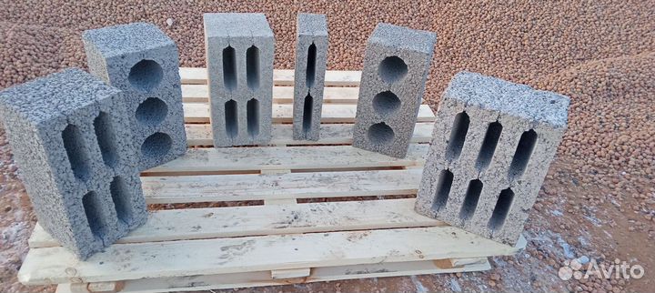 Керамзитобетонные блоки