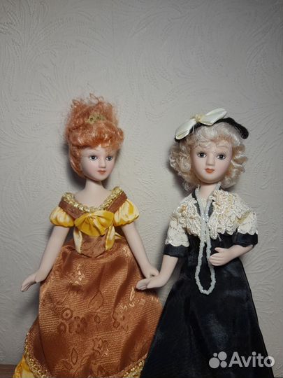 Фарфоровые куклы 