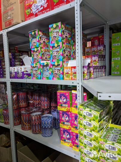 Сласти из Китая: лапша, закуски, чипсы оптом