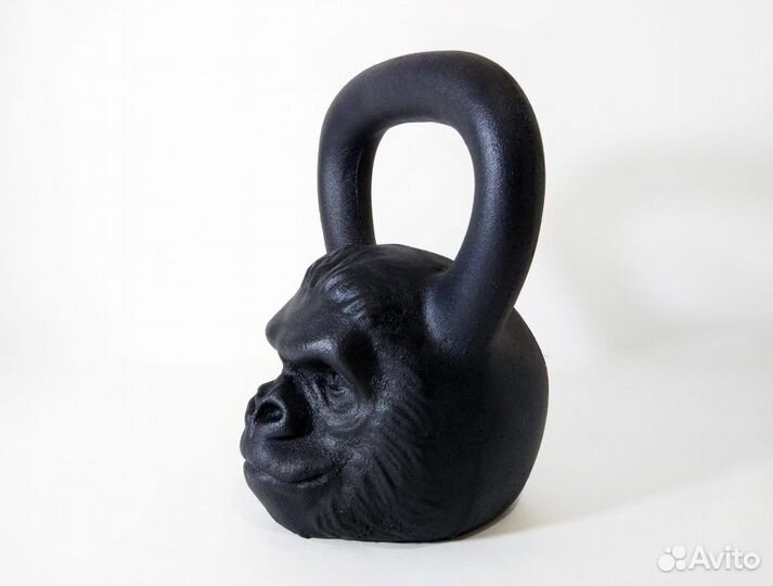 Дизайнерская гиря горилла 16 кг
