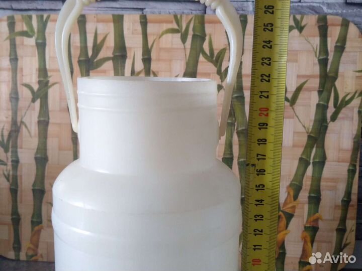 Бидон.Пластиковый бидон.С.С.С.Р