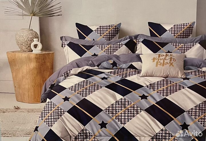 Постельное белье евро