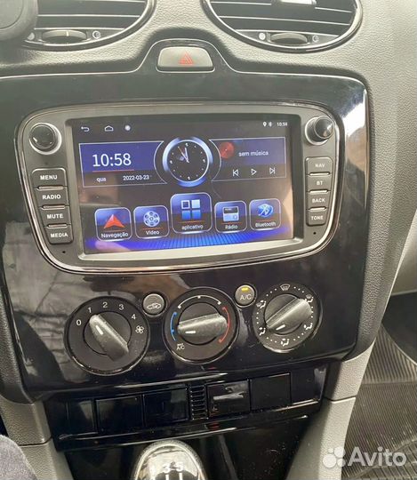 Магнитола Android Ford Focus 2