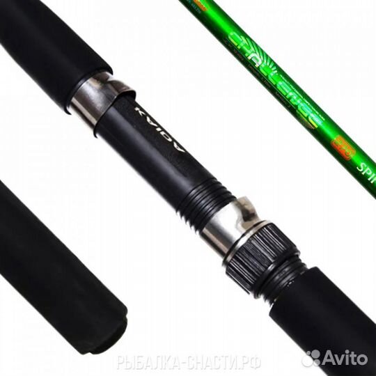 Спиннинг штекерный Kaida inspire тест 20-80гр 2,70