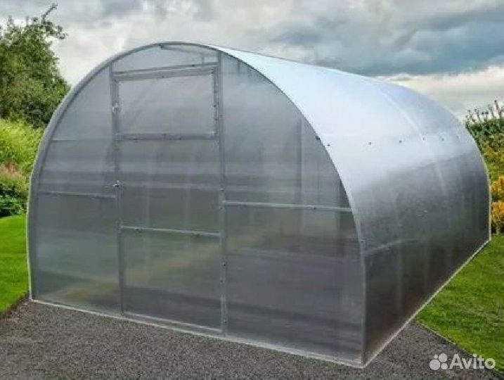 Теплицы оцинкованные 3 на 6