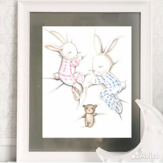 Картина - постер в интерьер