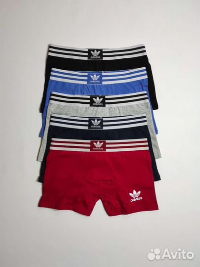 Мужские трусы боксеры Nike Adidas Tommy Hilfiger