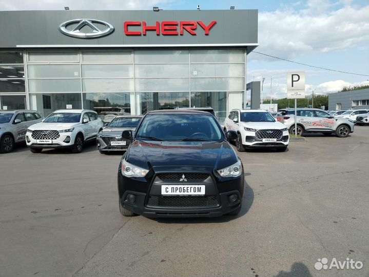 Mitsubishi ASX 1.8 CVT, 2012, 156 805 км
