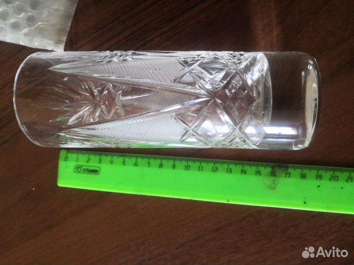 Хрустальные стаканы, бокалы СССР