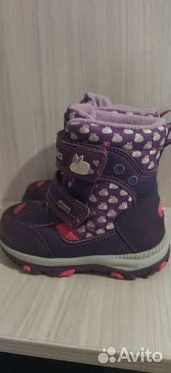 Ботинки детские 25 размер