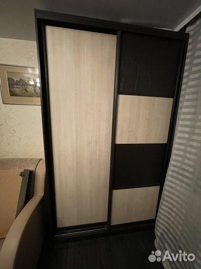 Шикарный шкаф-купе венге