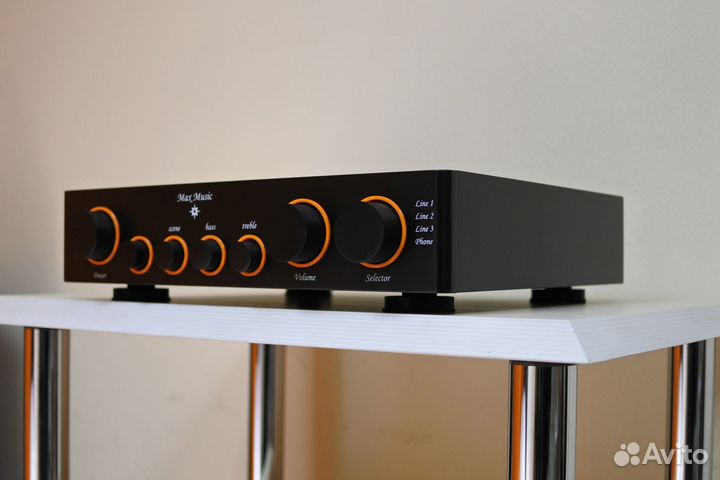 Усилитель предварительный Модель №1