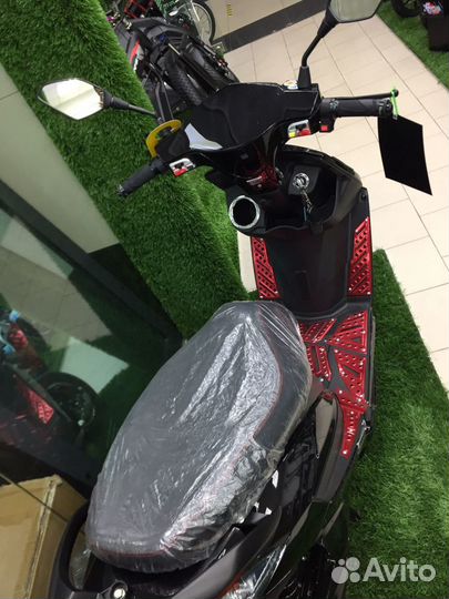 Мощный Электроскутер