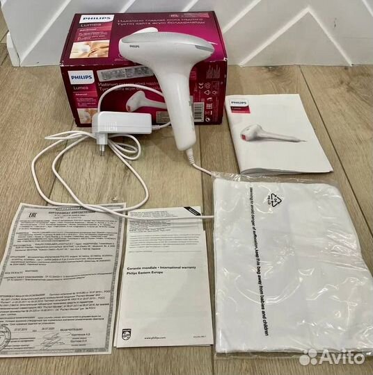 Фотоэпилятор Philips IPL Lumea SC1995/00