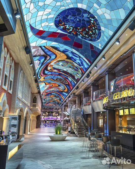 Круиз на лайнере