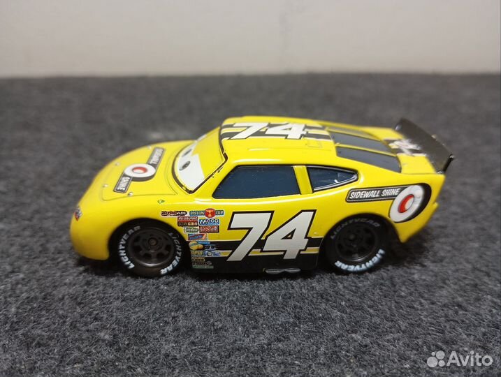 Тачки Cars Sidewall Shine No.74