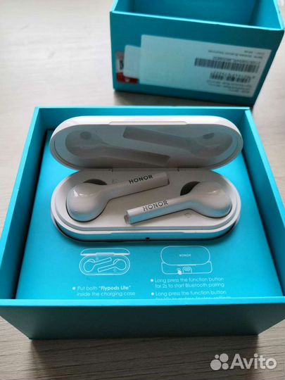 Беспроводные наушники Honor flypods lite