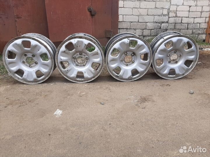 Диски оригинальные renault R16