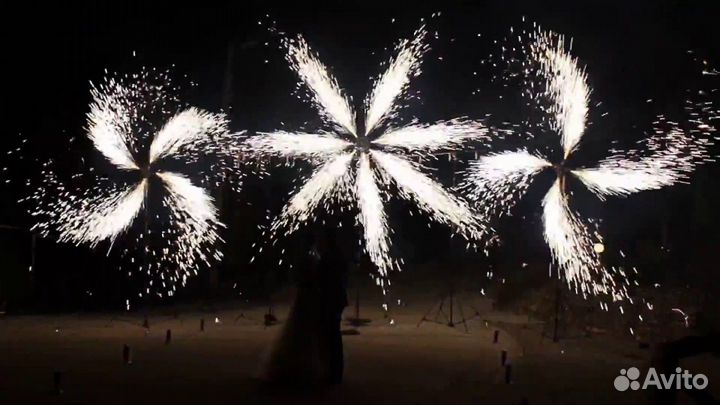 Холодные фонтаны