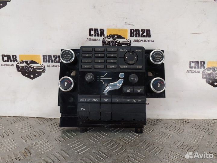 Блок управления климат-контролем Volvo S80