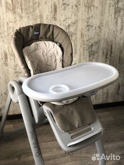 Стульчик для кормления трансформер chicco polly