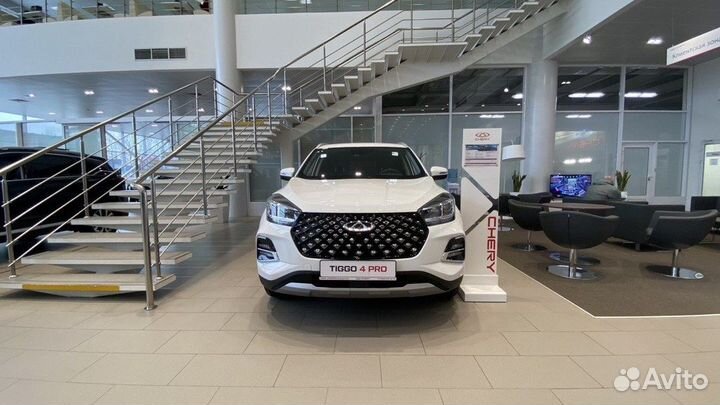 Chery Tiggo 4 Pro 1.5 CVT, 2023