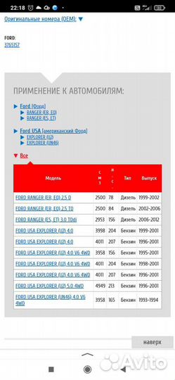 Диски тормозные