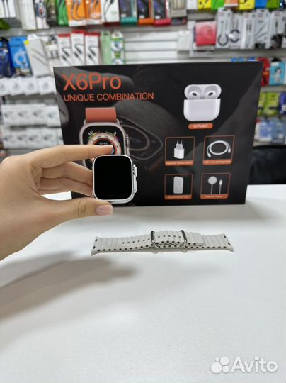 Подарочный набор apple 6 в 1