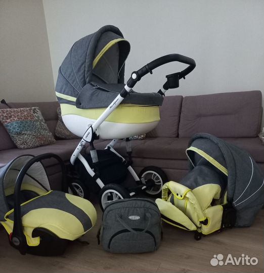 Коляска Verdi faster 3 в 1