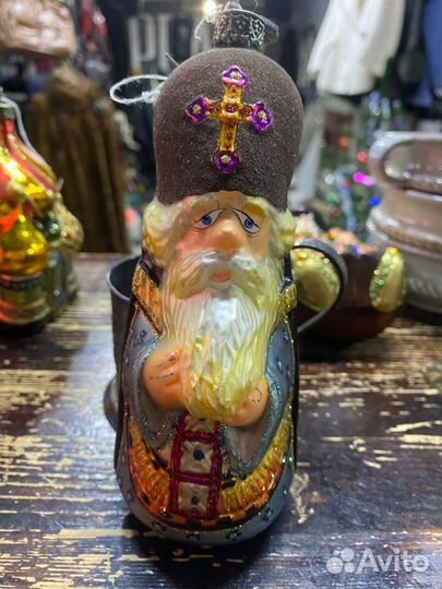 Ёлочные игрушки набора Россия