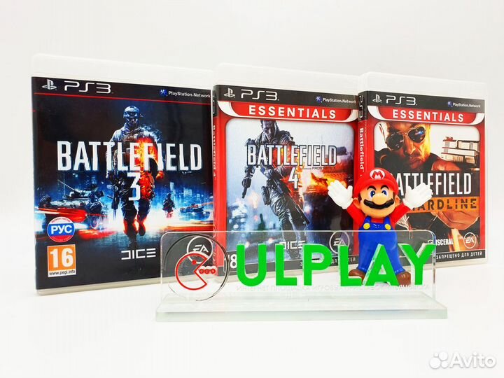 Battlefield для PlayStation 3 (PS3)