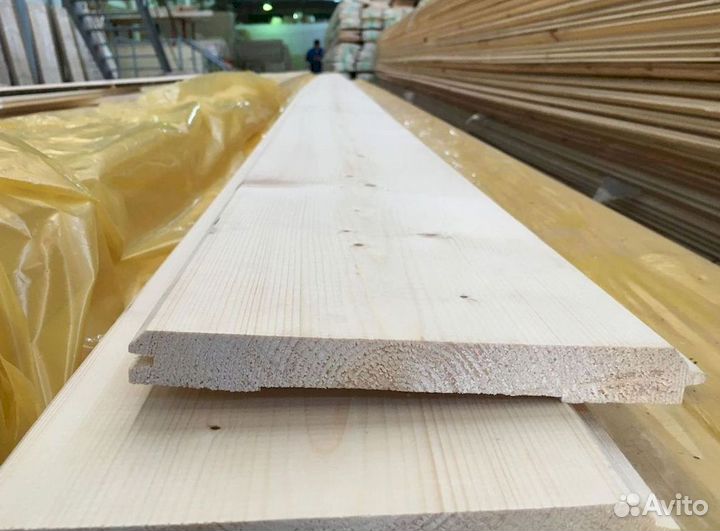 Имитация бруса 20х146 вс