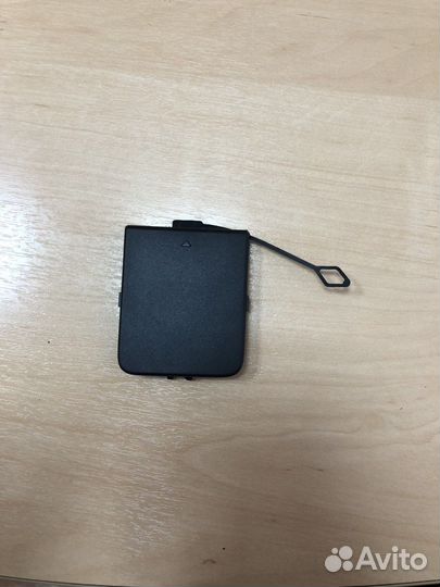 Буксировочная заглушка бмв Х1