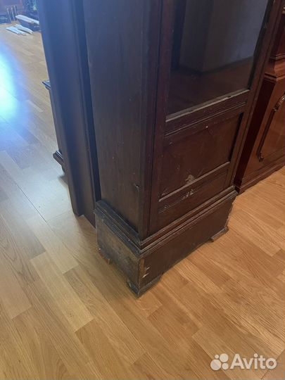 Корпус старинных часов Gustav Becker 210