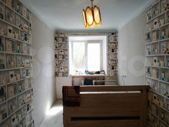 3-к. квартира, 55,2 м², 2/4 эт.