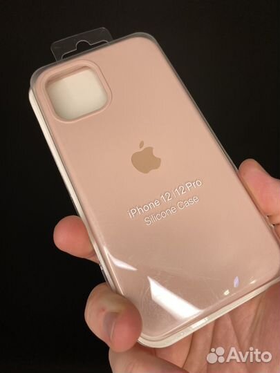 Чехлы Silicone Case на 12 iPhone
