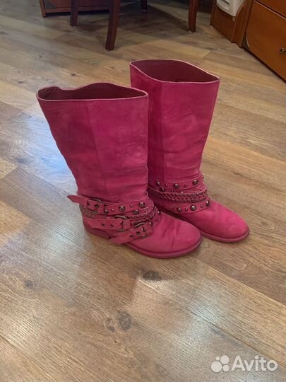 Сапоги весна