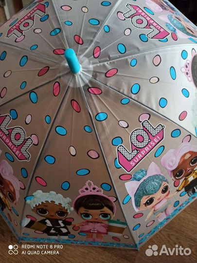 Детские зонтики