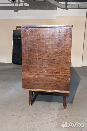 Тумба хайборд СССР тв ретро советский комод чсср