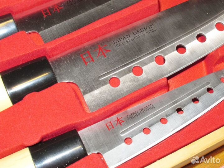 Кухонные ножи 