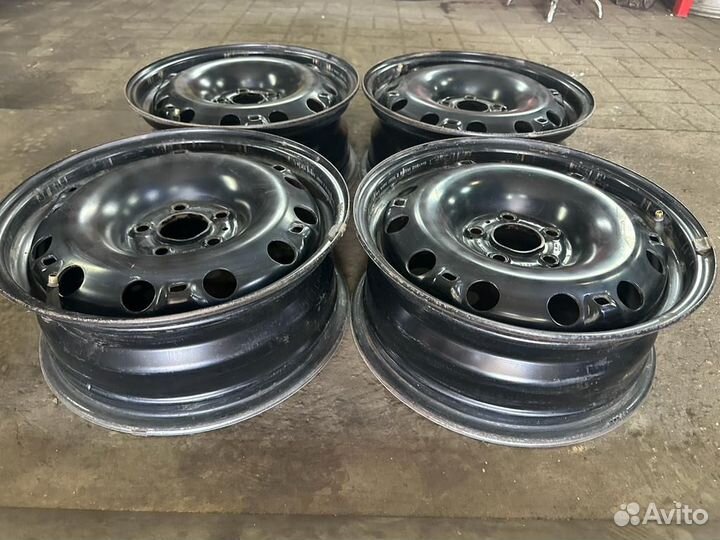 Диски Штампы r 15 5:100 Поло,Рапид