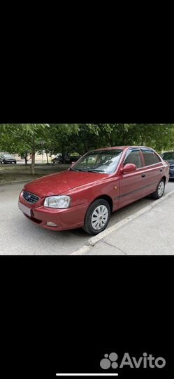 Hyundai Accent 1.5 МТ, 2005, 320 000 км