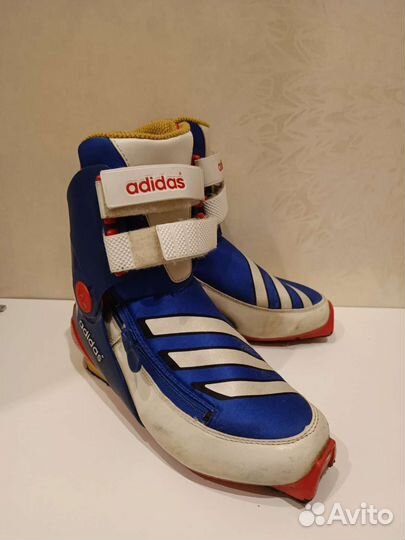 Ботинки лыжные коньковые 36 размер