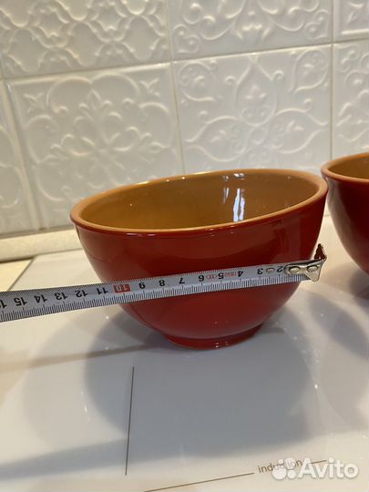 Тарелки глубокие