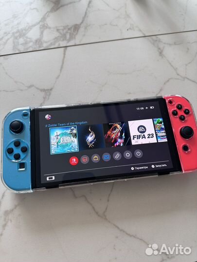 Игровая приставка Nintendo Switch oled 64+128