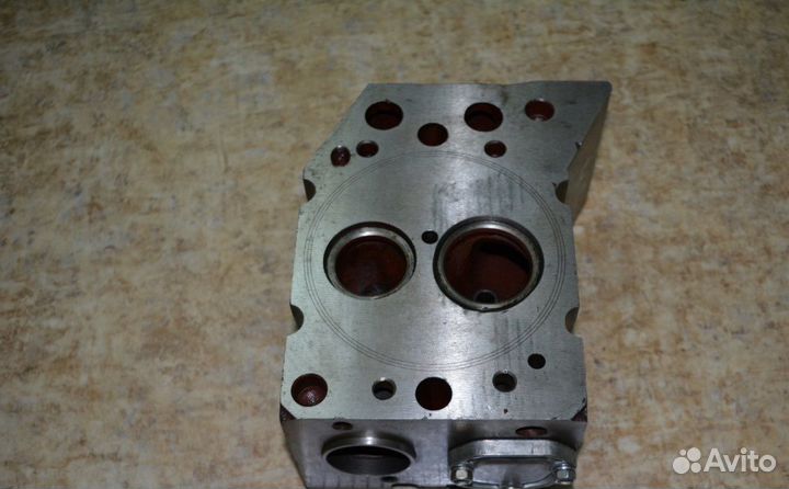 Головка блока цилиндров ямз 240 раздельная