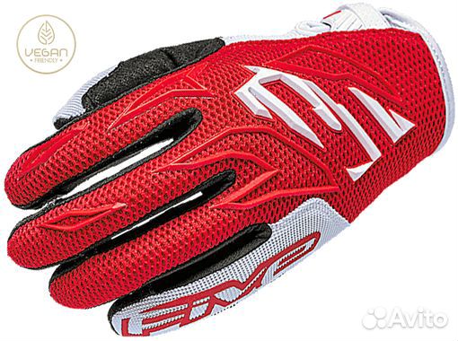 Мотоперчатки five MXF3 (Черный/Белый/Голубой, M)