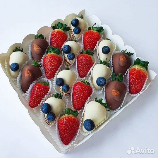 Клубника в шоколаде