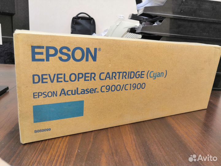 Девелопер-картридж Epson S050099 Cyan