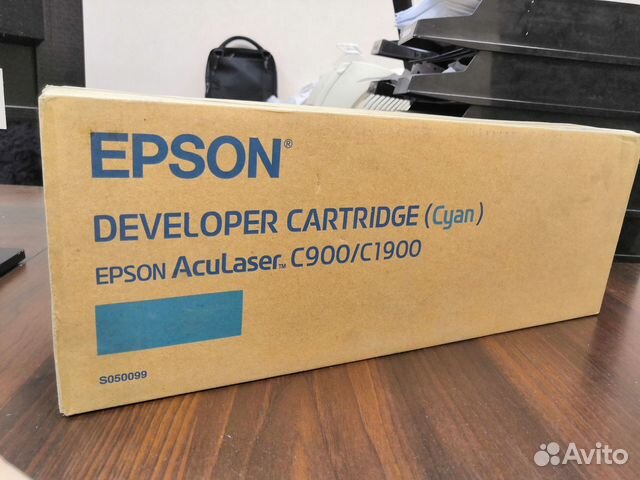 Девелопер-картридж Epson S050099 Cyan